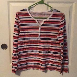 Striped Henley
